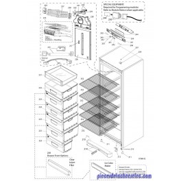 Tiroir Congelateur 434X166X394 pour Congelateur Indesit Tiroir Congelateur 434X166X394 pour Congelateur Indesit