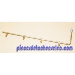 Tubulure 28Mb - 1/2" (Fr) Barbecue 4 SERIES Campingaz