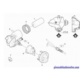 Boite Electronique pour Nettoyeur Haute Pression KARCHER