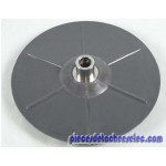 Ensemble Disque Lame à Émincer pour Robot KENWOOD Accessoire à Brunoise