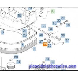 Rouleau pour Autolaveuse KARCHER Rouleau pour Autolaveuse KARCHER