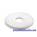 Tampon en Microfibre Blanc 534 mm pour Autolaveuse KARCHER