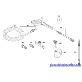 Lance Reglable pour Nettoyeur Haute Pression BOSCH Lance Reglable pour Nettoyeur Haute Pression BOSCH