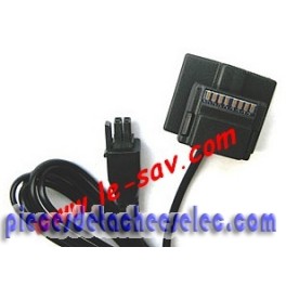 Câble / Support de l'Ecran LCD Amovible de Rechange pour Kit Main Libre Bluetooth Parrot Mki 9100