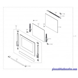 Ensemble Porte Four pour Four SAMSUNG Ensemble Porte Four pour Four SAMSUNG