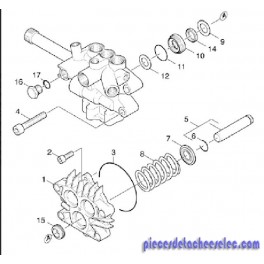 VIS à Tete Cylindrique M10X70-8.8-A3E I pour Nettoyeur Haute Pression Karcher VIS à Tete Cylindrique M10X70-8.8-A3E I pour Nettoyeur Haute Pression Karcher