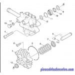 VIS à Tete Cylindrique M10X70-8.8-A3E I pour Nettoyeur Haute Pression Karcher