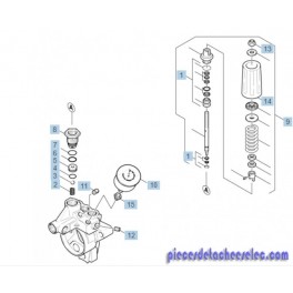 Vis de Fermeture pour Nettoyeur Haute Pression Kärcher