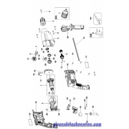 Jauge Profondeur pour Perceuse BLACK DECKER Jauge Profondeur pour Perceuse BLACK DECKER