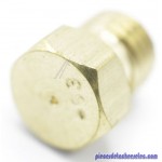 Injecteurs Propane/Butane 0.53mm aux LPG  pour Plaque Cuisson COOKE & LEWIS