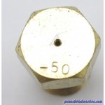 Injecteurs Propane/Butane 0.50MM aux LPG  pour Plaque Cuisson COOKE & LEWIS