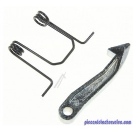 Kit Crochet Porte + Ressort pour Lave Linge CANDY
