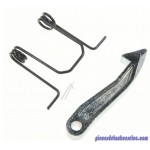 Kit Crochet Porte + Ressort pour Lave Linge CANDY