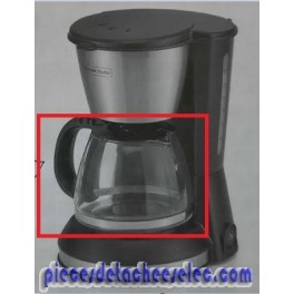 Verseuse Verre pour Cafetiere KSMD230 KITCHENCHEF Verseuse Verre pour Cafetiere KSMD230 KITCHENCHEF