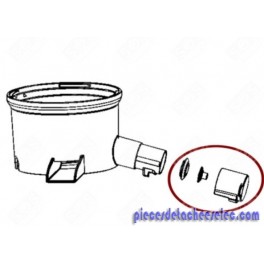 Robinet + Joint Noir pour Extracteur de Jus Moulinex Robinet + Joint Noir pour Extracteur de Jus Moulinex