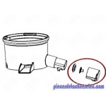 Robinet + Joint Noir pour Extracteur de Jus Moulinex