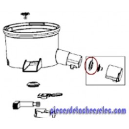Joint Robinet pour Extracteur de Jus Moulinex Joint Robinet pour Extracteur de Jus Moulinex