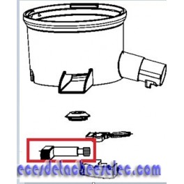 Levier Commande Joint Frein pour Extracteur de Jus Moulinex Levier Commande Joint Frein pour Extracteur de Jus Moulinex