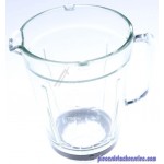 Verre Bol Mixeur Noir pour Blender PHILIPS