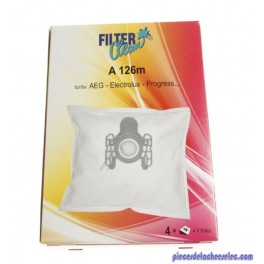 Sac Non Tisser x4 pour Aspirateur Proline Sac Non Tisser x4 pour Aspirateur Proline
