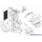 Tiroir Compartiment  pour Refrigerateur LIEBHERR