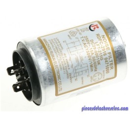 Filtre Antiparasite 53X95.5X53mm 15A,AC250V pour Machine à Laver SAMSUNG