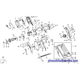Commutateur pour Scie Circulaire BLACK DECKER Commutateur pour Scie Circulaire BLACK DECKER