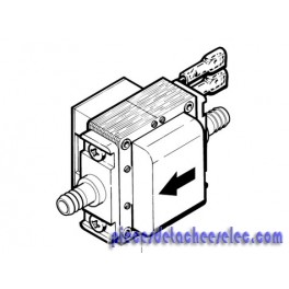 Pompe Injection Produit pour Extracteur Nilfisk Pompe Injection Produit pour Extracteur Nilfisk