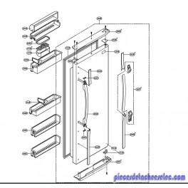 Joint Refrigerateur pour Refrigerateur LG Joint Refrigerateur pour Refrigerateur LG
