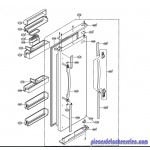 Joint Refrigerateur pour Refrigerateur LG