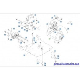 Chaudiere pour Nettoyeur Vapeur KARCHER Chaudiere pour Nettoyeur Vapeur KARCHER