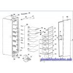 Tiroir Freezer pour Congelateur WHIRLPOOL