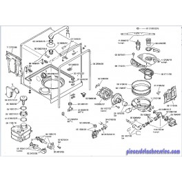 Bras d Aspersion bas pour Lave Vaisselle BOSCH Bras d Aspersion bas pour Lave Vaisselle BOSCH