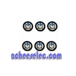 Pack de 6 Filtres UPX18 pour Aspirateur H.Koenig