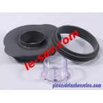 Couvercle du pichet et capuchon de mesure pour blender BL680 de kenwood