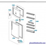 Balconnet Supérieur Congelateur pour Réfrigérateur SAMSUNG