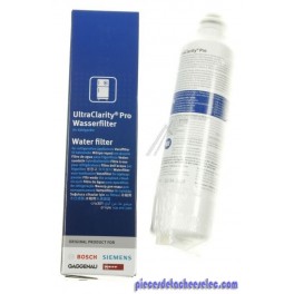 Filtre à Eau pour Réfrigérateur BOSCH