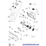 Module de Commande pour Hotte ELICA