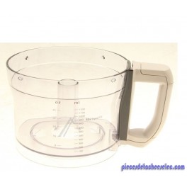 Grand Bol de Préparation pour Robot Multifonction CUISINART Grand Bol de Préparation pour Robot Multifonction CUISINART