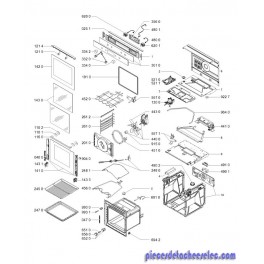 Porte Four Extérieure pour Four Whirlpool Porte Four Extérieure pour Four Whirlpool