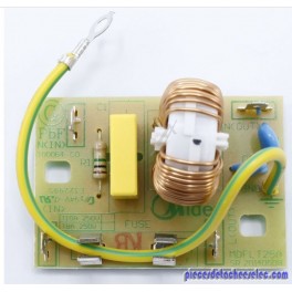 Carte Filtre Antiparasite pour Micro Ondes BOSCH