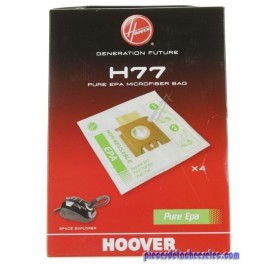 Sachet HEPA pour Aspirateur HOOVER