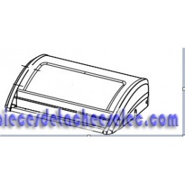 Couvercle Sans Thermométre pour Barbecue 4 SERIES WLD CAMPINGAZ Couvercle Sans Thermométre pour Barbecue 4 SERIES WLD CAMPINGAZ
