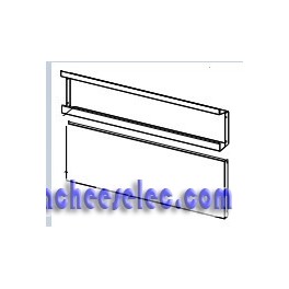 Jupe Tole Haut + Bas 4 SERIES CL L pour  Barbecues 4 Séries CAMPINGAZ
