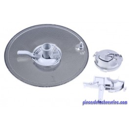 Kit Filtre de Rechange pour Lave Vaisselle ZANUSSI