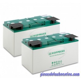 Lot de Batterie x2 pour Autolaveuse KARCHER Lot de Batterie x2 pour Autolaveuse KARCHER