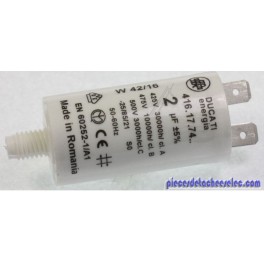 Condensateur de Démarrage 6,3mm Condensateur de Démarrage 6,3mm