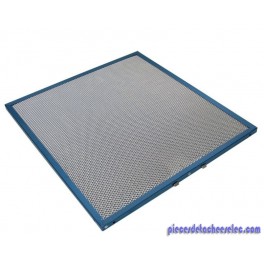 Filtre Métal Alu 289,5x326 pour Hotte FALMEC