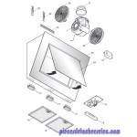 Platine de Commande 4V pour Hotte FALMEC