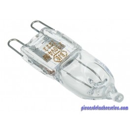 Lampe Halogéne 40W 230V pour Four WHIRLPOOL